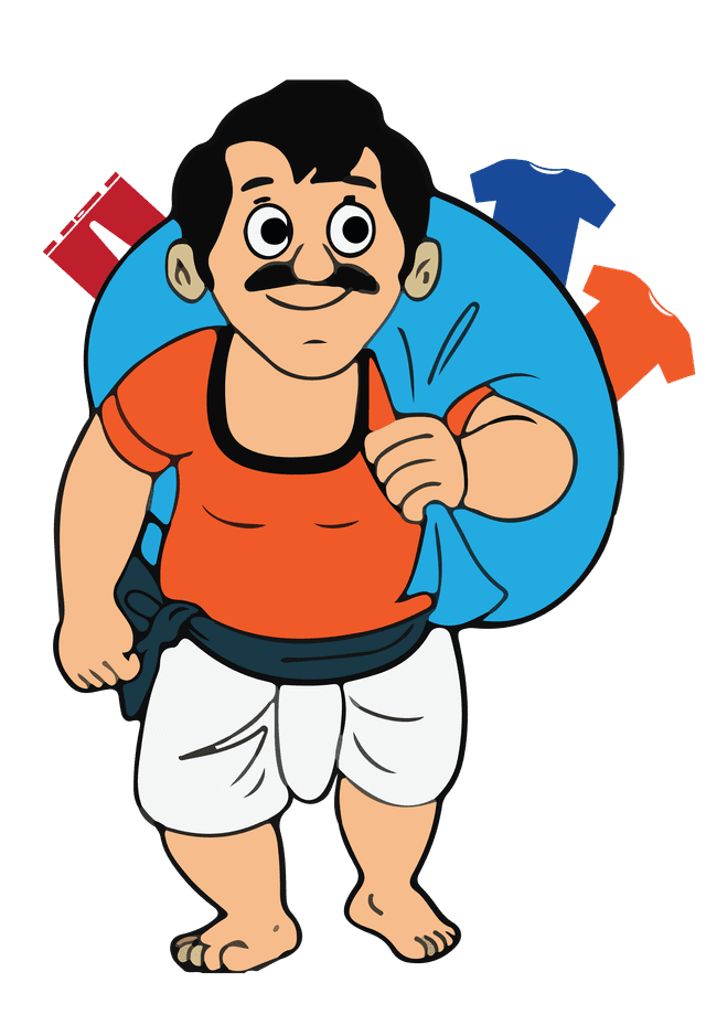 Dhobikaka mascot